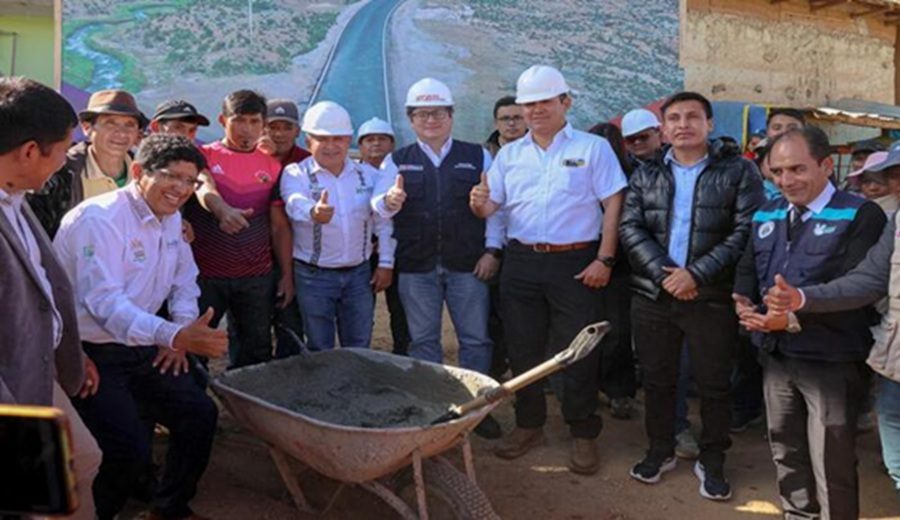 MTC inicia trabajos del Corredor Vial Alimentador N.º 22 A en Huánuco