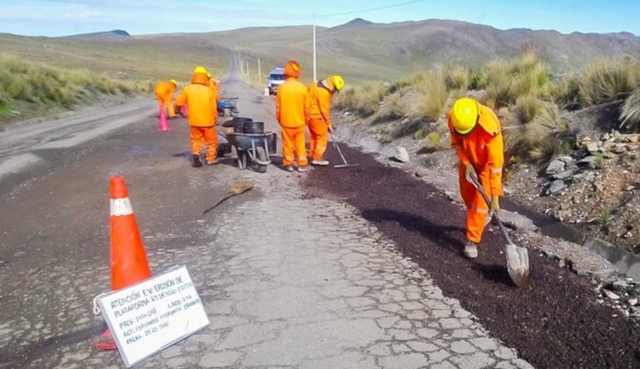 MTC iniciará trabajos de mantenimiento en 121 kilómetros de la Vía Los Libertadores