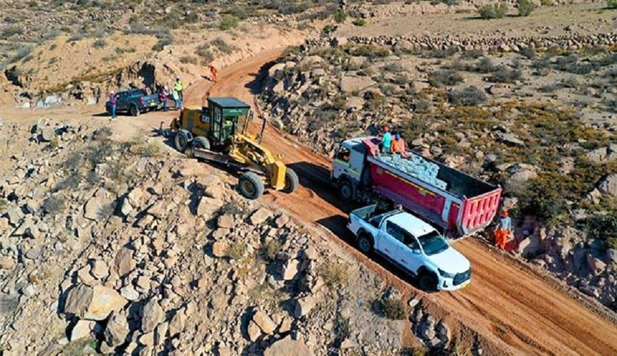 MTC inició el mejoramiento de tres caminos vecinales en Apurímac, La Libertad y San Martín