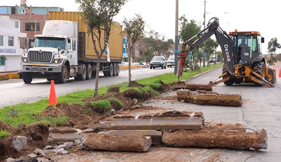 MTC inició trabajos de reciclado y recapeo en la av Morales Duárez del Callao