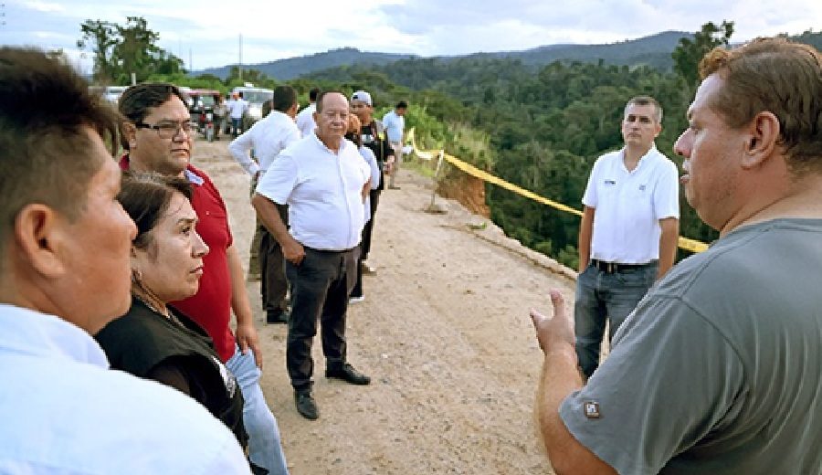 MTC inspecciona estado de la carretera Puerto Ocopa Atalaya para reanudar trabajos de mantenimiento después de las lluvias