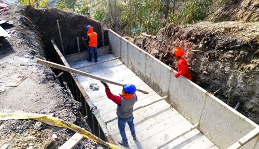 MTC instala el puente Pauca en Áncash