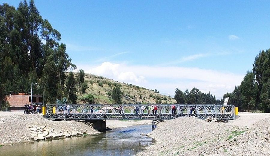 MTC instalará 116 puentes modulares este año que integrarán a más de un millón y medio de peruanos
