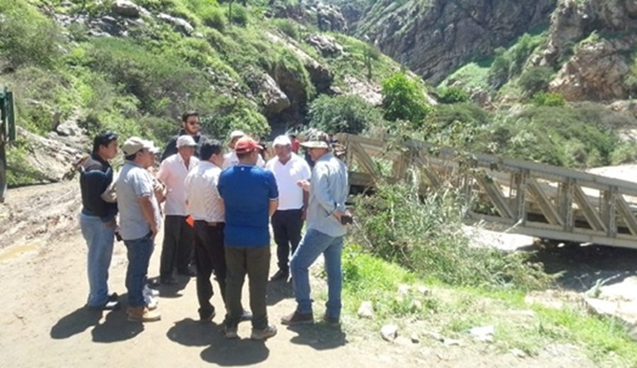 MTC instalará puente modular que reemplazará infraestructura colapsada en Baños Chimú