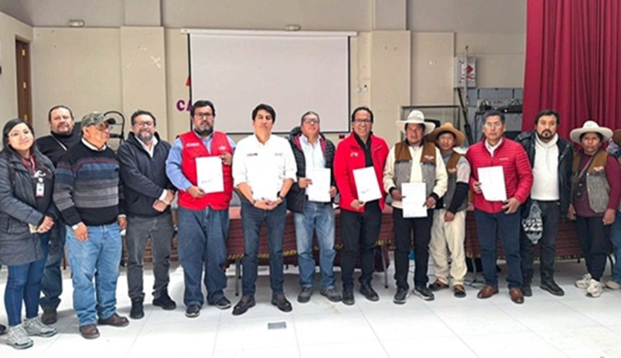 MTC integra grupo de trabajo multisectorial sobre problemática de la comunidad campesina cusqueña de Tintaya Marquiri