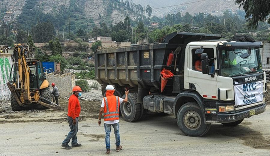 MTC intervendrá en 180 sectores y colocará 61 puentes para evitar el aislamiento de comunidades
