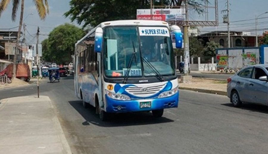 MTC lanza convocatoria internacional para mejorar el transporte urbano público en Piura