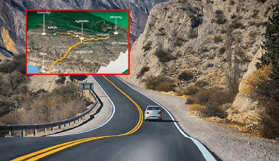 MTC lanza licitación para la Carretera Longitudinal de la Sierra megaobra valorizada en US$ 1,582 millones