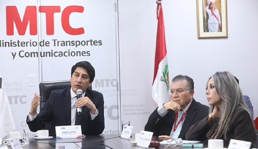 MTC lidera avances para la ejecución del proyecto del tren Lima Chosica