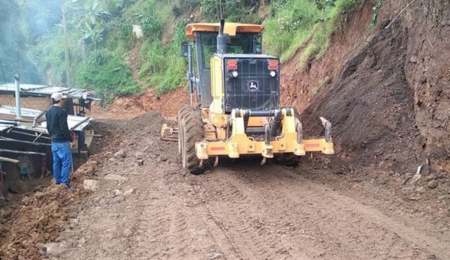 MTC mantiene la transitabilidad entre Canchaque y Huancabamba en Piura