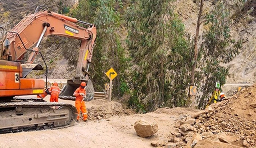 MTC mejora 273 Km de carreteras en La Libertad