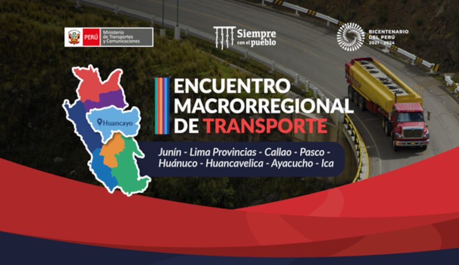 MTC organiza Encuentro Macrorregional de Transporte en Huancayo
