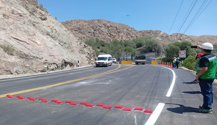 Panoramic View of Javier Prado avenue and Limas Highway, In Lima, peru