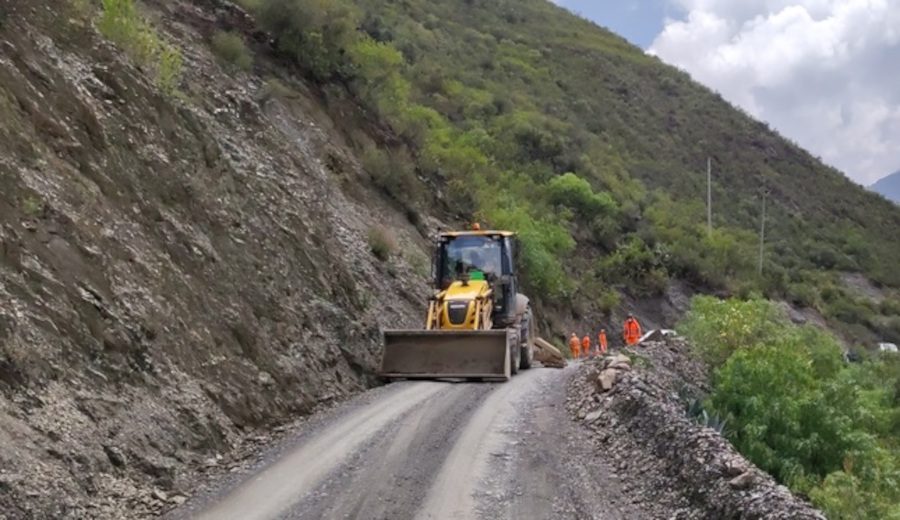MTC realiza conservación de vías en Huancavelica con el programa Proregión