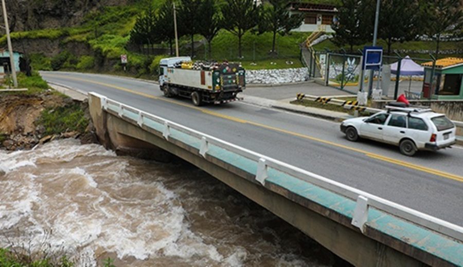 MTC realizará trabajos de mejoramiento en el puente Tamboraque III de la Carretera Central