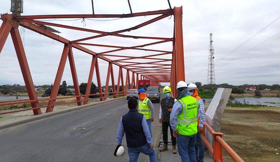 MTC realizará trabajos de reparación en el puente Sechura de Piura