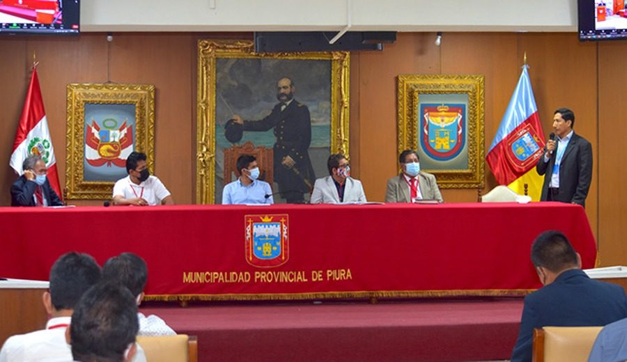 MTC realizó con éxito el I Encuentro Provincial de Transporte Urbano Sostenible en Piura