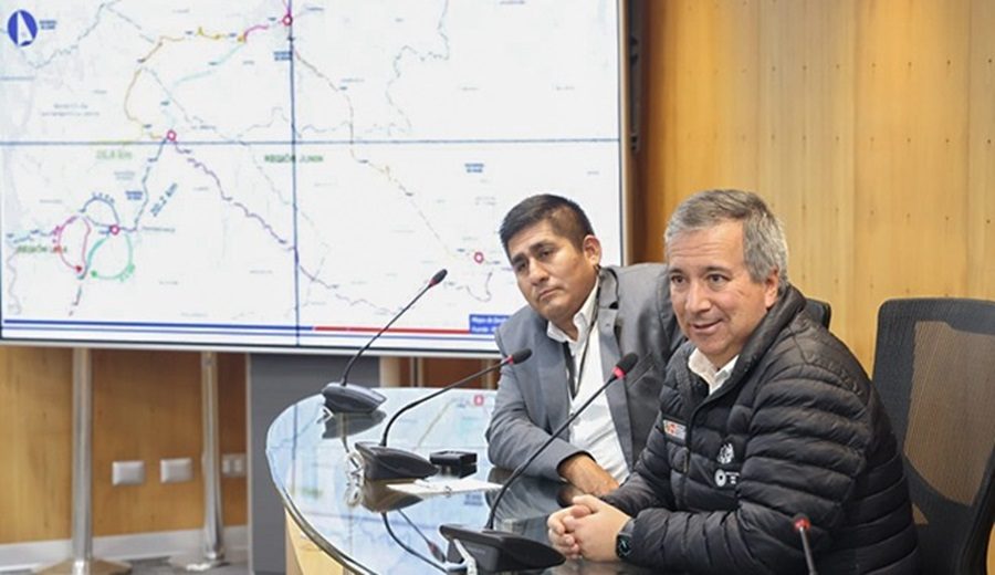 MTC recibió a autoridades de Junín para informar avances de Nueva Carretera Central