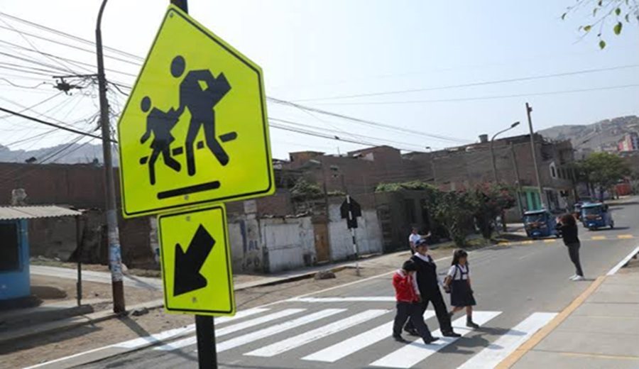 MTC recuerda respetar el límite de velocidad de 30 km x h en zonas escolares y hospitales para proteger la vida de los más vulnerables