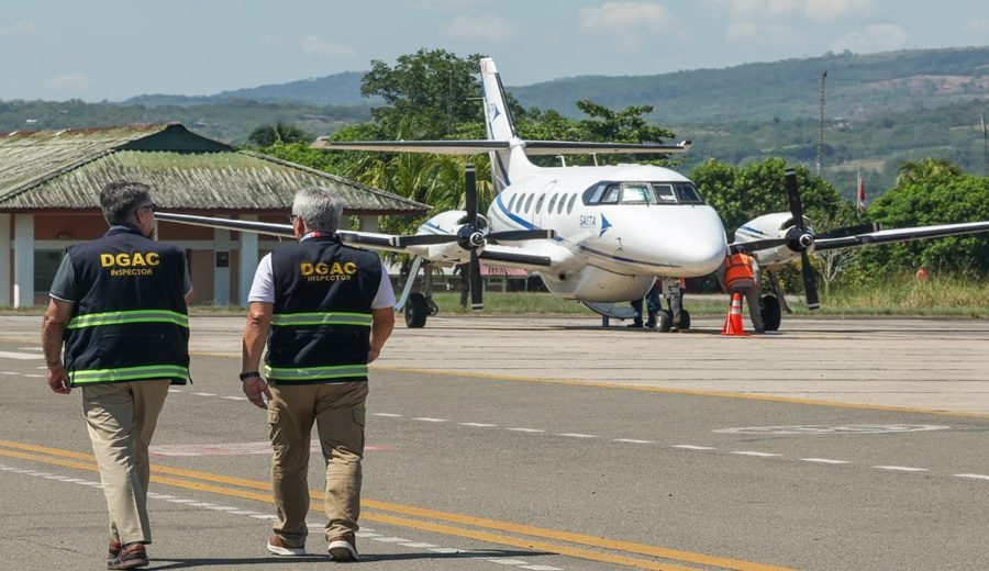 MTC refuerza la supervisión de la seguridad operacional en el aeropuerto de Tarapoto