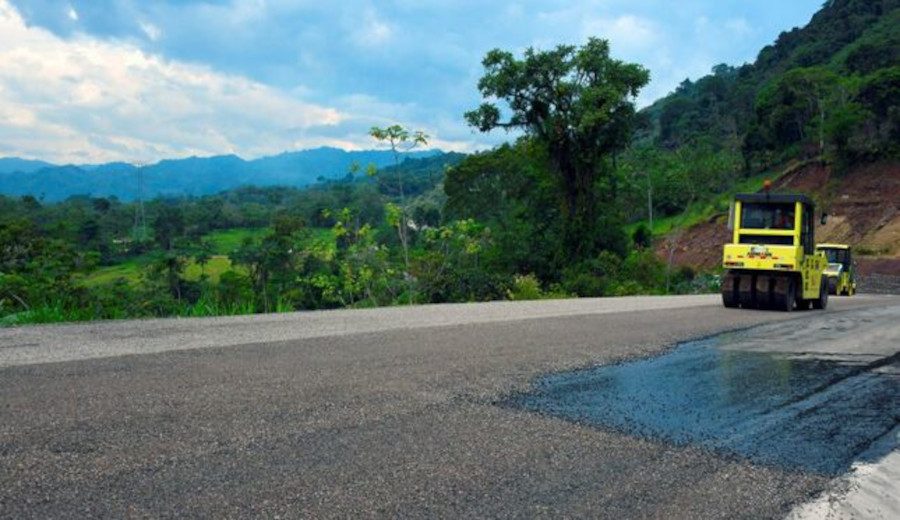 MTC reiniciará la construcción de la carretera Selva Alegre-La Calzada en San Martín