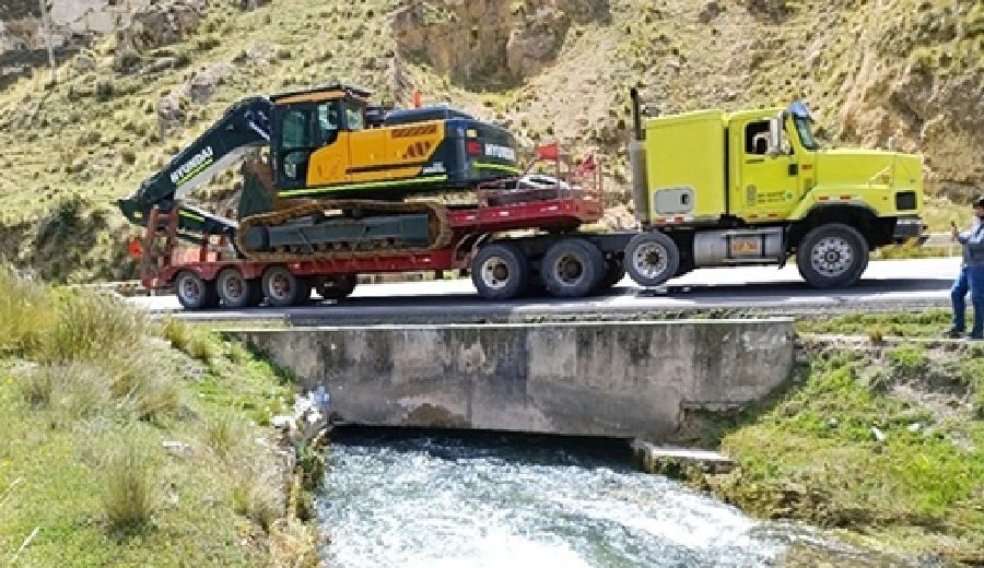 MTC renovará puentes en la Carretera Central para mejorar la conexión entre La Oroya, Huancayo y Cerro de Pasco