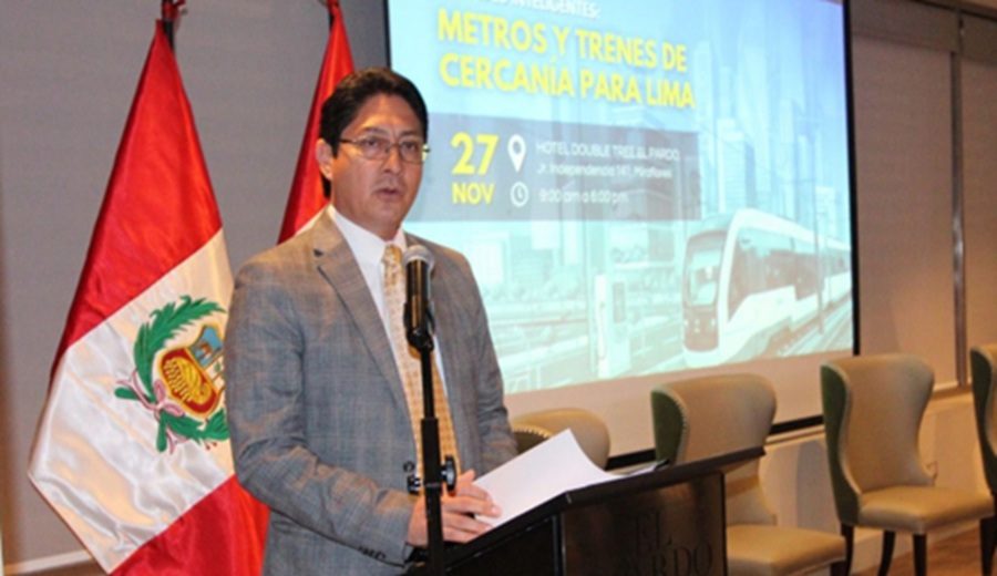 MTC renueva apuesta por un sistema ferroviario moderno para Lima y Callao