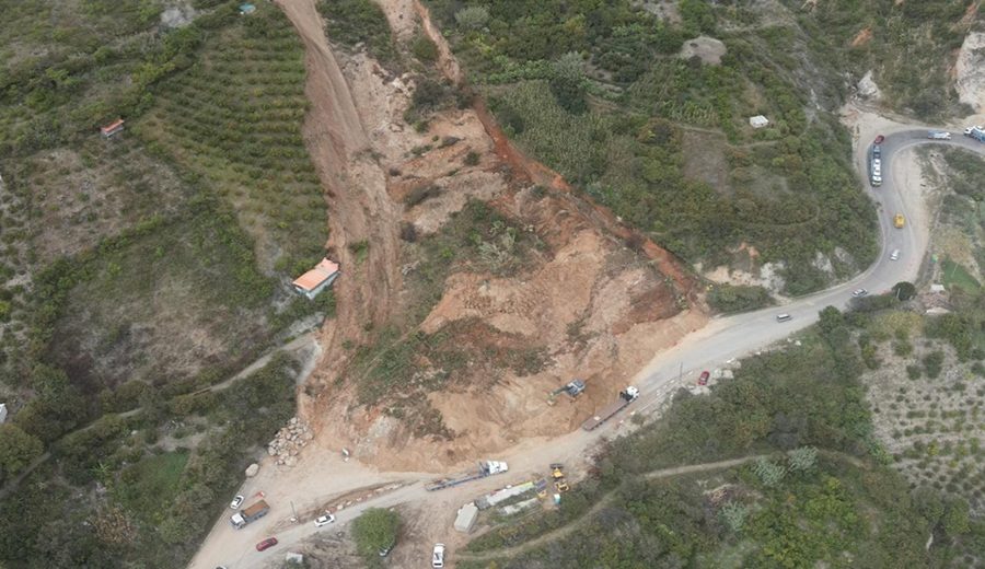 MTC restablece el tránsito en la vía Abancay – Cusco tras atención inmediata de derrumbes en Apurímac