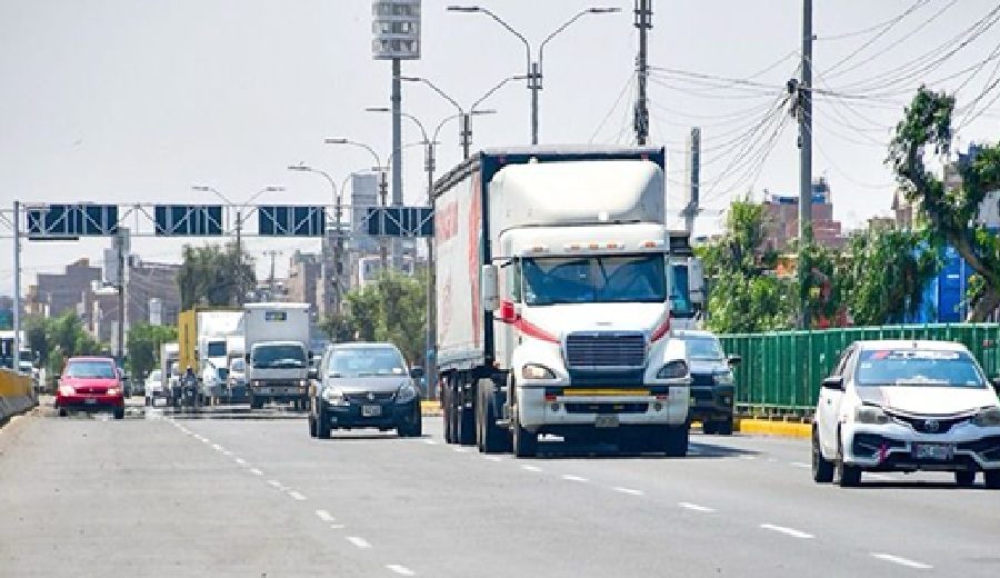 MTC restringe circulación de carga pesada en Morales Duárez para dar fluidez al tránsito hacia el nuevo aeropuerto Jorge Chávez