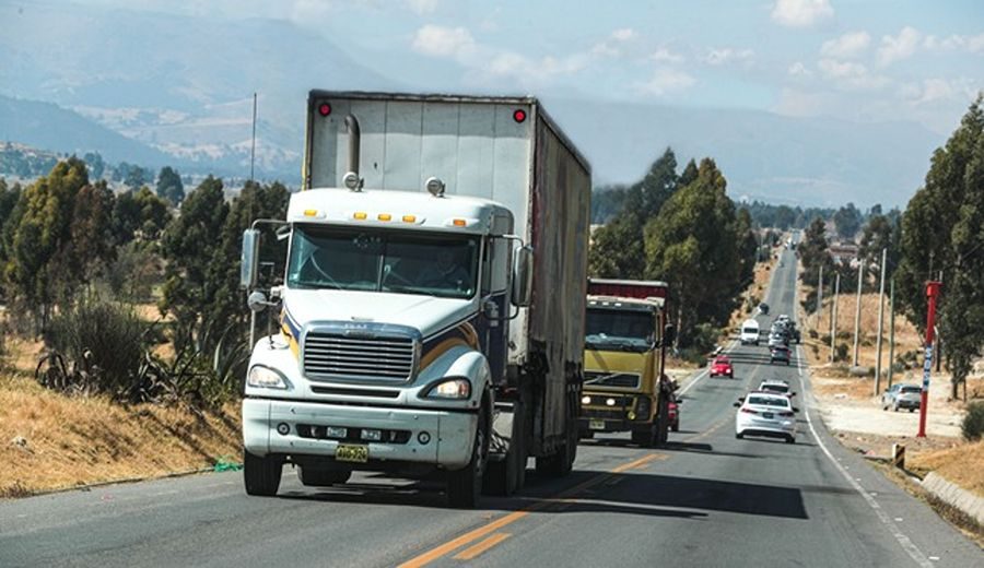 MTC restringirá circulación de vehículos de carga por la Carretera Central en Semana Santa