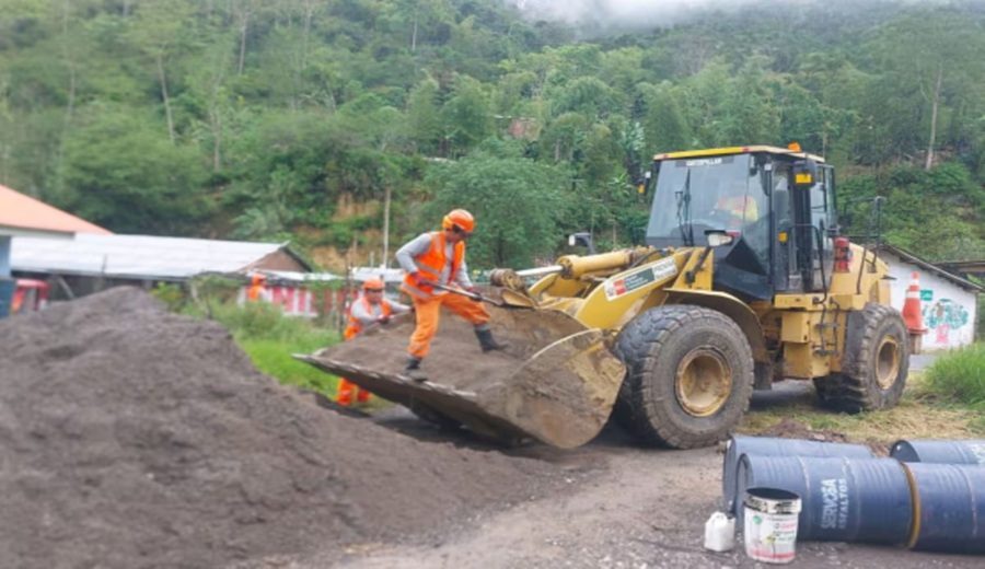 MTC se compromete a restablecer tránsito en carreteras de Amazonas Los detalles