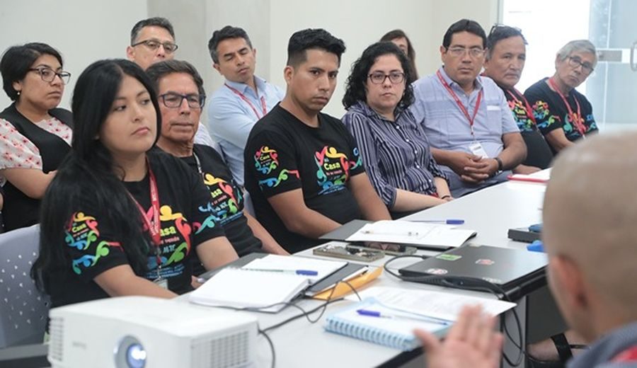 MTC se reúne con asociación de vecinos de Independencia para informar sobre el Anillo Vial Periférico de Lima y Callao