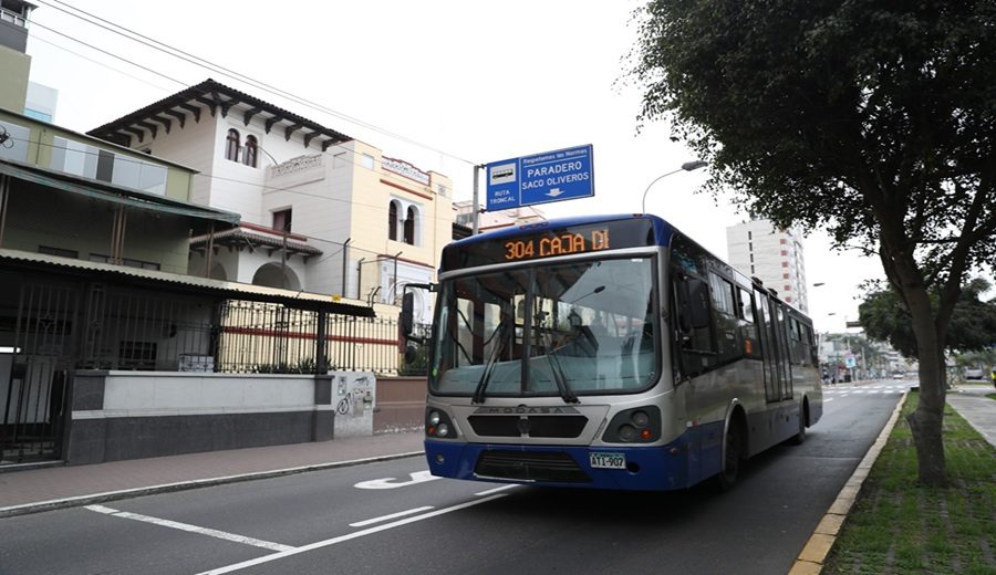 MTC solicita a la Contraloría el inicio de acciones de control al proceso de contratación del sistema de videovigilancia en buses