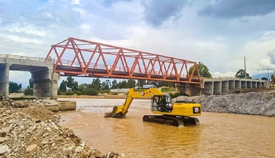 MTC suscribió contrato para instalar el nuevo puente Cunas en Junín