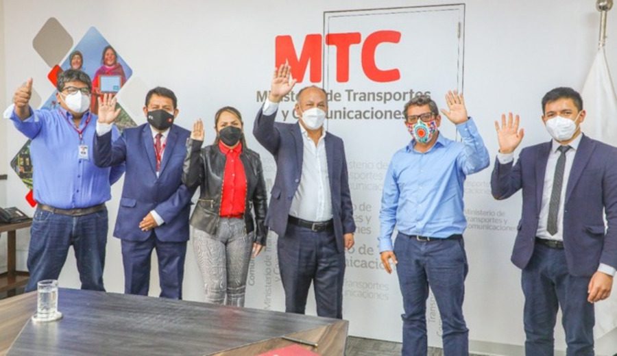 MTC suscribirá convenio con la Municipalidad de Huamanga para estudio de preinversión del teleférico