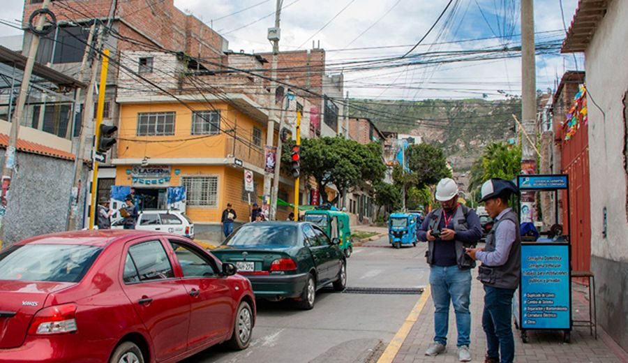 MTC trabaja con el municipio de Huamanga para reducir la congestión vehicular