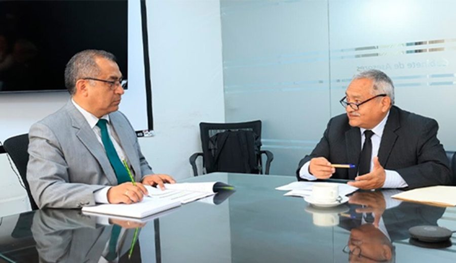 MTC y Congreso coordinan acciones para impulsar obras clave en La Libertad y el norte del país