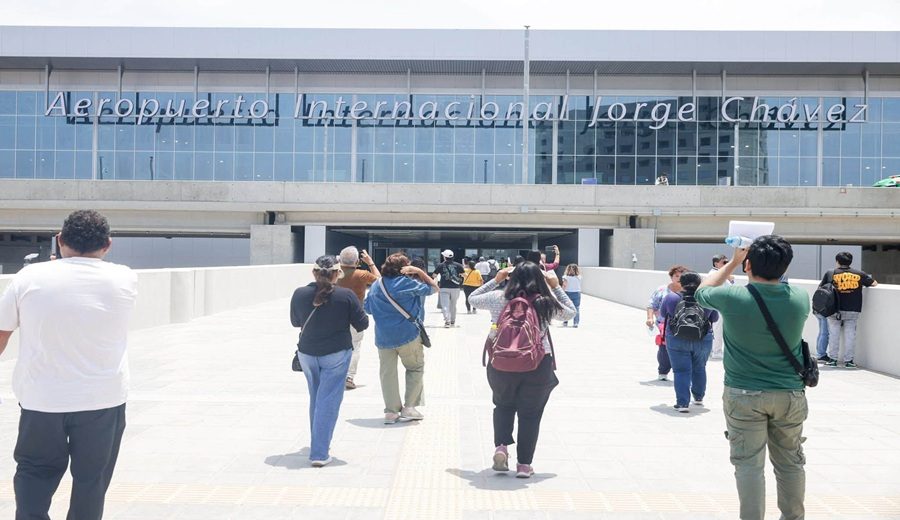 MTC y Lima Airport coordinan acciones para impulsar nuevas rutas y fortalecer la conectividad aérea del país