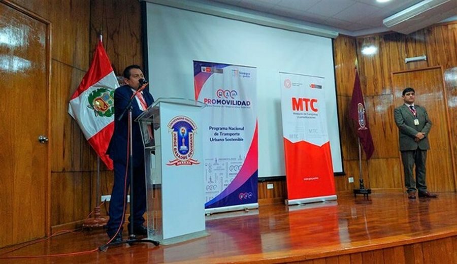 MTC y Universidad Jorge Basadre de Tacna firmarán convenio de cooperación interinstitucional sobre transporte urbano sostenible