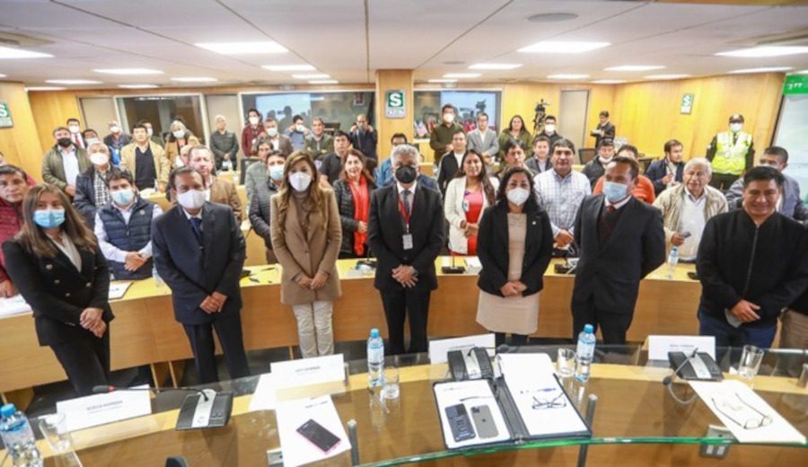 MTC y alcaldes de Áncash, La Libertad, Huánuco y San Martín acuerdan acciones para la mejora de vías.jpeg