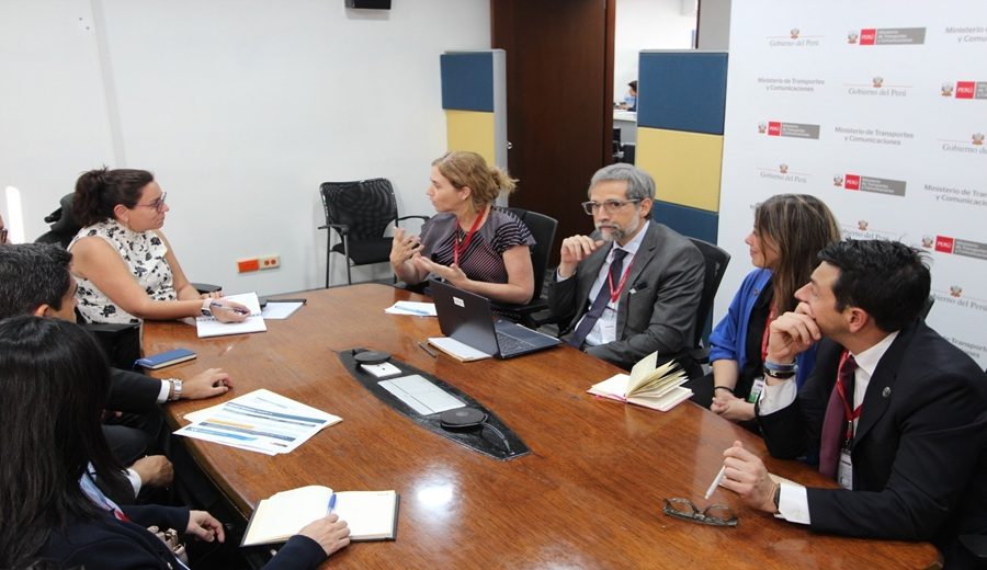 MTC y el Banco Mundial impulsan modernización del transporte urbano y corredores económicos regionales