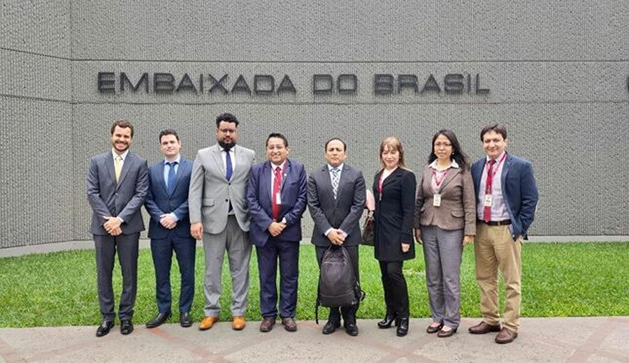 MTC y las embajadas de Brasil y Ecuador coordinan planificación del transporte urbano sostenible fronterizo