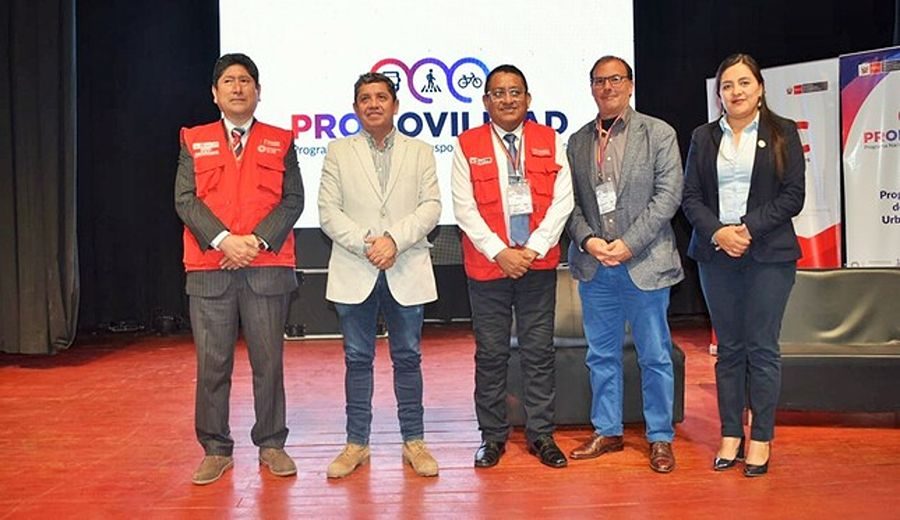 MTC y municipio de Huamanga presentan proyecto del Sistema Integrado de Transporte con miras a los Juegos Bolivarianos 2024