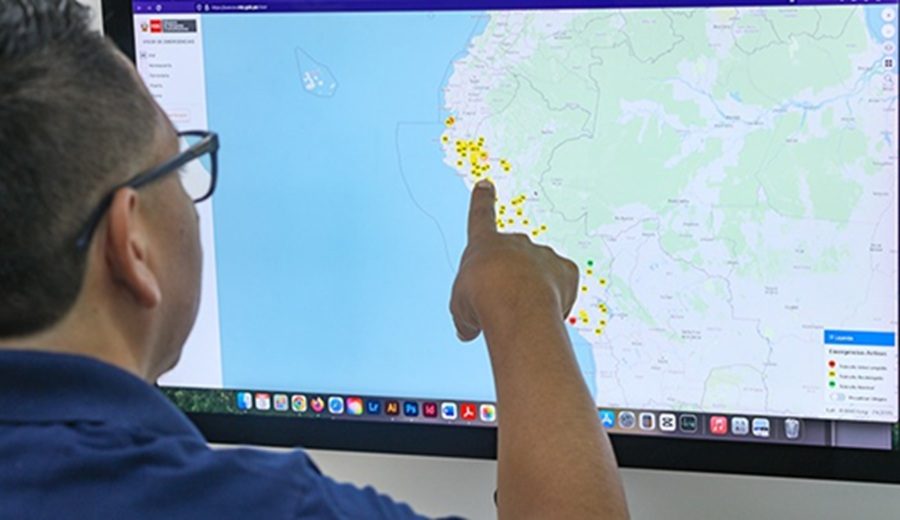 Mapa interactivo del MTC sepa el estado de las carreteras en tiempo real