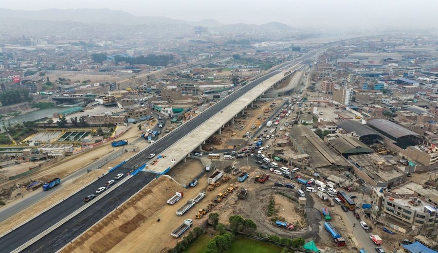 Marcha blanca del Bypass Las Torres inicia el viernes 9 de enero, anunció alcalde de Lima