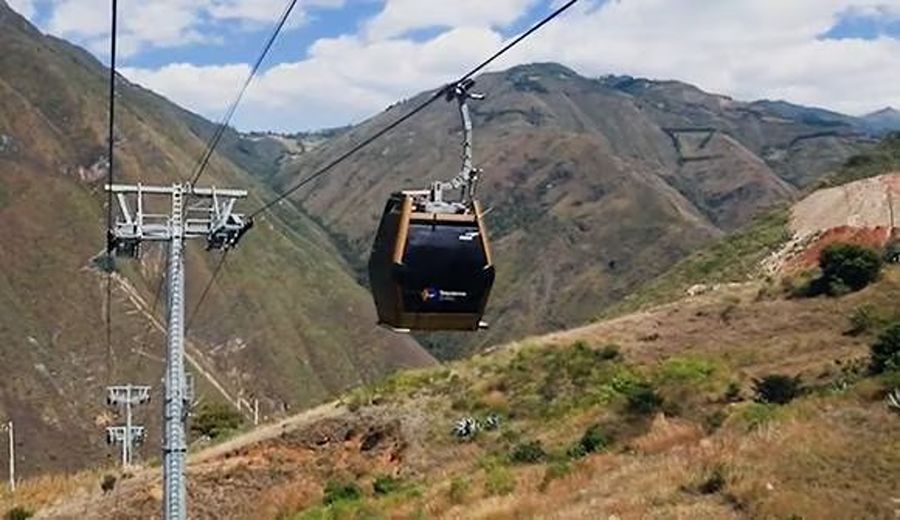 Más allá de Kuélap: los avances de los nuevos teleféricos que se alistan en Perú