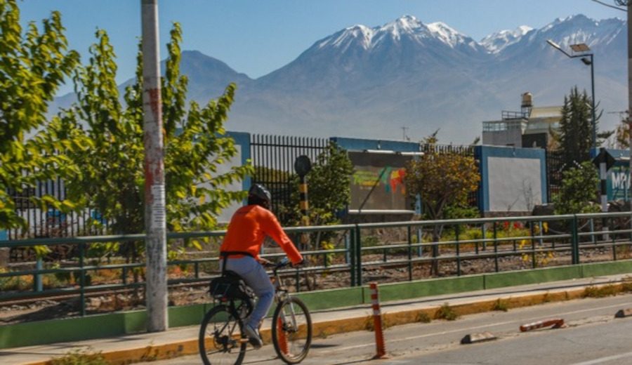 Más ciclovías para la salud y contra la contaminación ambiental en Arequipa