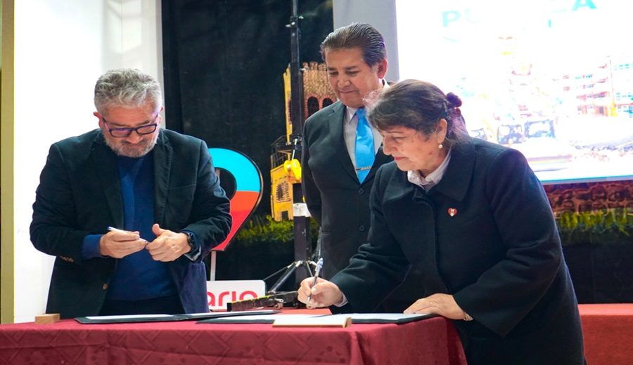 Más de 300 mil personas se beneficiarán con estudios que transformarán el transporte y la movilidad en Juliaca