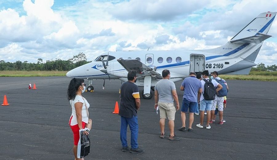 Más de 37 mil personas de la Amazonía se beneficiaron con vuelos subsidiados desde 2022