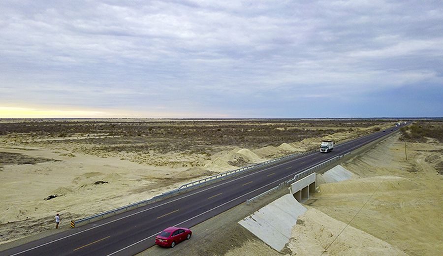 Más de USD 410 millones se invirtió en infraestructuras de transporte en 2023
